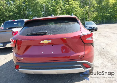 2025 Chevrolet Trax Fwd Lt from USA, damaged, VIN KL77LHEP6SC173577